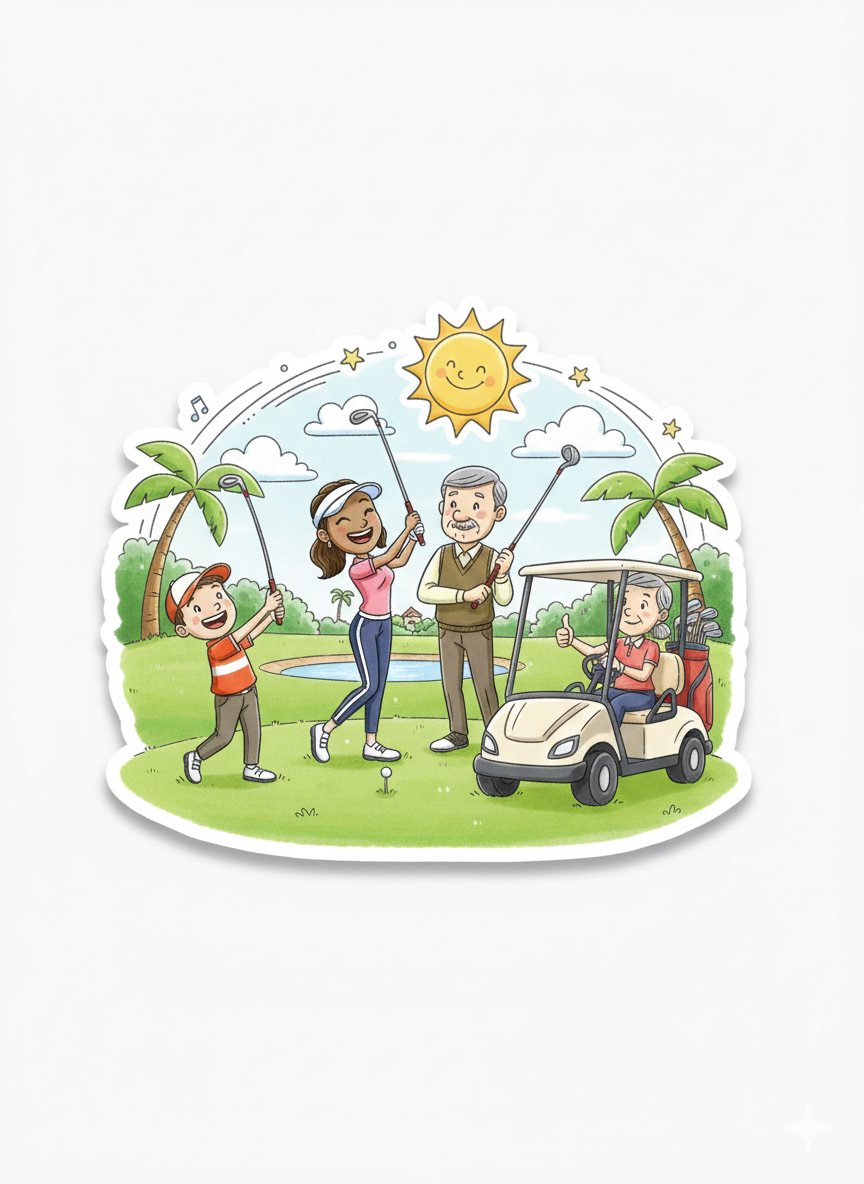 QGolf Illustration
