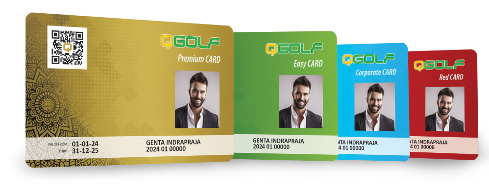 QGOLF Cards